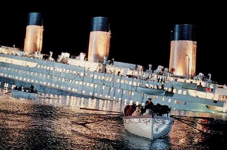 titanic sa potapa